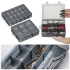 1Pcs Electronic Components Screw Storage Case Thickened Lattice Box