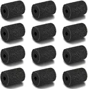 Pool Hose Tail scrubbers,12 Pack Tail Sweeps Scrubber Replacement High Density Sweep Hose Scrubber Pool Pre-Filter Intake Sponge as Polaris Pool Cleaner Parts Fits for Polaris Vac-Sweep Pool Cleaner