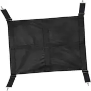 Perfk Stall Guard Easy Installment Horse Stall Gate Easy Install Mesh Stall Doors for Horses Fence with Mesh Adjustable with Hooks