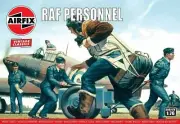 Airfix Model Kit RAF Personnel 1;76 New And Sealed