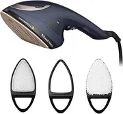 [Russell Hobbs] Handheld Clothes Steamer [1700W, 15g/min steam] Steam Genie(2in1: steamer & steam iron, Antibacterial, Ideal for travel, 3 accessories: clothes, curtains, fabrics) 28370