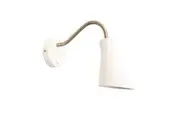 Thor Switched Flexible Wall Light - White