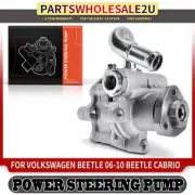 Power Steering Pump for Volkswagen Beetle 2006-10 Beetle Cabrio 2010 1J0422152C (for: Volkswagen)