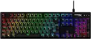 HyperX Alloy Origins PBT- Mechanical Gaming Keyboard, PBT Keycaps, RGB, HyperX Mechanical Switches (Red), Compact, Portable, Durable Aluminum Body, Adjustable Feet, Customizable with HyperX NGENUITY Software, Onboard Memory