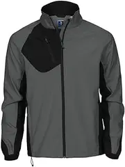 [Projob] Mens Soft Shell Jacket (UK Size: M) (Grey)