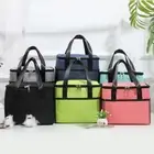 Cooling Lunch Bag Multilayer Tote Pouch Durable Insulated Bags Men
