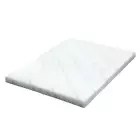 NNEDSZ Bedding Cool Gel Memory Foam Mattress Topper w/Bamboo Cover 8cm - Queen