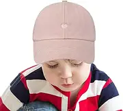 [Generic] Toddler Baseball Hat | Sun Protection Baseball Hat | Lightweight Sun Hat, Embroidery Sports Hat Adjustable for Boys Girls