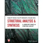 【胖橘子】STRUCTURAL ANALYSIS & SYNTHESIS 4/E 2021 9781119535454