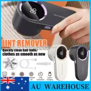 Electric Lint Remover Rechargeable Bobble Remover Fabric Shaver for Clothes AU