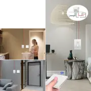 Simplify Your Life with the Smart and RF Wireless Light Switch Power Relay