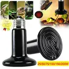 25-200W Ceramic Infrared Light Heat Emitter Lamp Reptile Brooder Incubator HOT