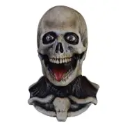 New Return Of The Living Dead Party Time Skeleton Full Head Latex Mask