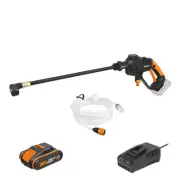 WORX 20V HYDROSHOT™ Portable Pressure Washer w/ Battery & Charger - WG620E