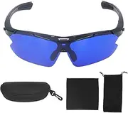 High Definition Golf Ball Finder Glasses, Polarized Sport Sunglasses With Blue Lens for Men Women Youth - Baseball, Cycling, Running, Golf Eyewear