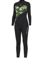 NWTHevto Venus 1 Full Body Neoprene Wetsuit, 3/2mm, Small