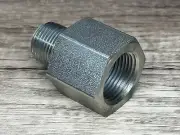 PARKER 3/4 X 1/2 FG-S Expander Adapter, Steel, 3/4 MNPT x 1/2 FNPT