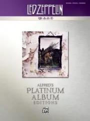 Led Zeppelin IV Platinum Album Edition Piano Vocal Guitar Book NEW!