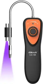 Elitech Refrigerant Leak Detector, CLD-100 Freon Leak Detector Car HVAC Halogen