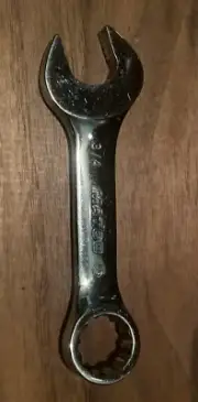 MATCO TOOLS 3/4 Stubby 12 Point Combo Wrench MCS242 Z USA