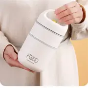 Thermal Lunch Box Warmer Soup Cup 304 Stainless Steel Insulated Lunch Bag