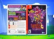 Cadence of Hyrule Zelda COVER ART: Replacement Insert / Case for Nintendo Switch