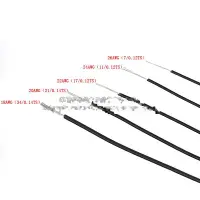 在飛比找Yahoo!奇摩拍賣優惠-紅色 UL1007 26AWG 美標電子線UL認證 10米 