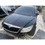 2012 SKODA OCTAVIA 零件車