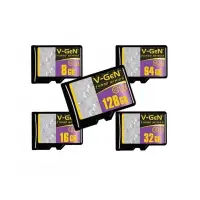 在飛比找蝦皮購物優惠-Micro SD V-GeN 8GB 16GB 32GB 6