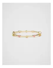 [Seed Heritage] Initial Bangle in D