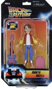 Back to the Future Toony Classics 6 Scale Action Figure Marty NECA IN HAND