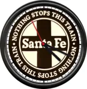 Sante Fe Nothing Strops This Train Breaking Bad Better Call Saul Wall Clock