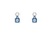 2x Legami Holder Key Ring Tracking Tracker Case Keyring Accessory For AirTag Gin