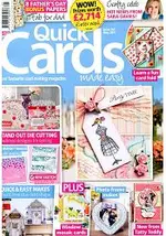 QUICK CARDS MADE EASY 第165期 5月號 2017