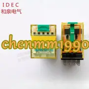 1PC NEW IDEC Electrical intermediate relay RU4S-D110 14-pin DC110V #YM