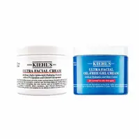 在飛比找momo購物網優惠-【Kiehl’s 契爾氏】冰河醣蛋白保濕霜125ml(1+1