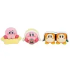 Banpresto Kirby of the Stars Fluffy Puffy Mine Break with kirby Figure Set of 3