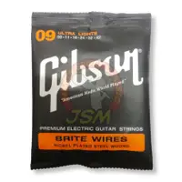 在飛比找蝦皮購物優惠-GIBSON 吉布森吉他弦英國 09 ULTRA LIGHT