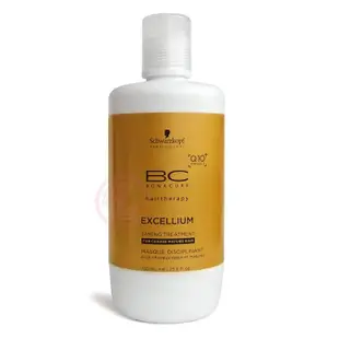 便宜生活館【深層護髮】施華蔻 BC Q10金緻柔潤髮膜750ML 乾燥受損髮/自然捲毛燥專用 全新公司貨(可超取