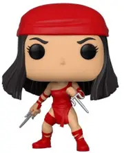 Pop! Funko 10cm Daredevil Elektra 1st Appearance 80th Anniversary Vinyl 3y+ Toy