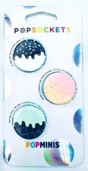 Authentic Popsockets Popminis Ice Cream Pop Mini Popmini PopSocket Phone Grip
