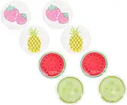 FOMIYES 5sets Pvc Eye Masks Ice Eye Mask Sleep Eyemask Cooling Gel Pads Reusable Eye Covers for Household Office 8pcs*5