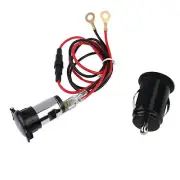 Portable Power Supply Car Cigarette Lighter Socket Outlet Plug Adapter Outlet