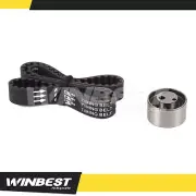 Timing Belt Kit for 98-01 Chevrolet Metro Suzuki Swift 1.3L VIN Code 2 SW413 (for: Suzuki)