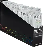 Pure Sports Nutrition Lemon Lime and Caffeine Fluid Energy Gel 50 g, 18 Pack