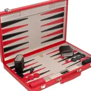 The Classic Tournament Completable Backgammon Set by Cambor Games