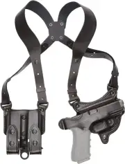 Aker Leather 107 FlatSider XR7 Shoulder Holster