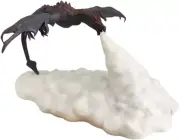 Volcano Dragon Lamps, Night Light Moon Light, Desktop Lamp for Bedroom Office Li