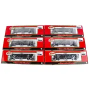 Atlas Steam Era Hopper Car HO Scale Diecast Model Train 6 Car Lot