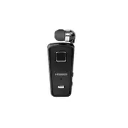 F980 MINI Wireless In-Ear Handsfree with Microphone Headset Bluetooth Earphone Vibration Support IOS Android black